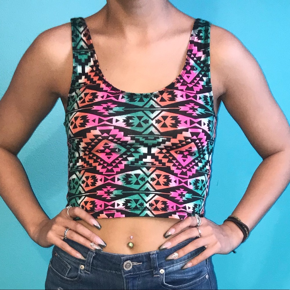 Cropped Tanks